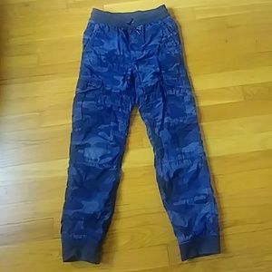 Boy's thermal lined cargo pants